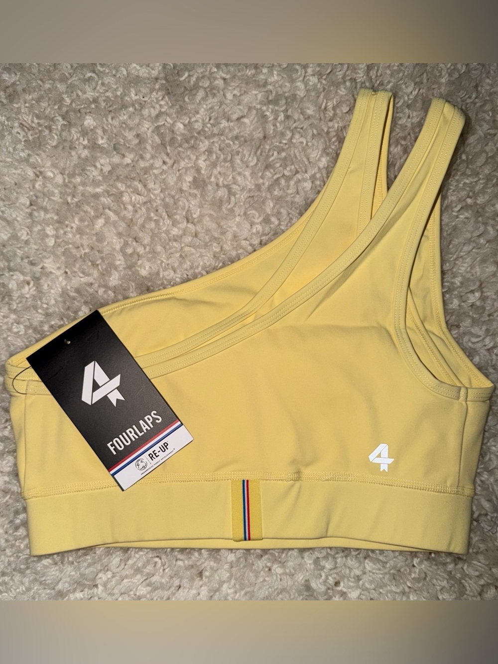 Fourlaps Solo Bra in Banana Yellow